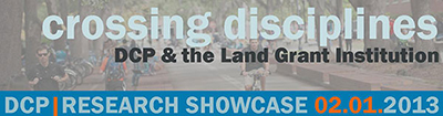 2013 DCP Research Showcase