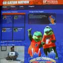 [Web Site Links Gators Around the World]