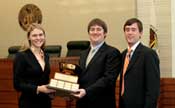 [UF Moot Court Team Defeats Georgia for Third Straight Year]