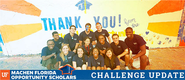 Machen Florida Opportunity Scholars: Challenge Update