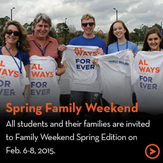 Spring Family Weekend