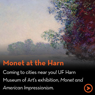Monet at the Harn