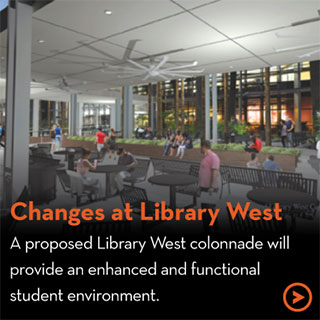 Changes at Library West