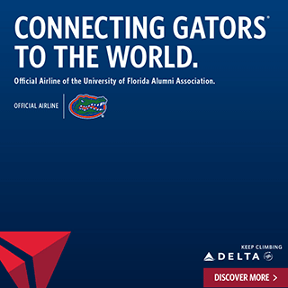 Delta - Connecting Gators to the world.