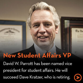 New Student Affairs VP