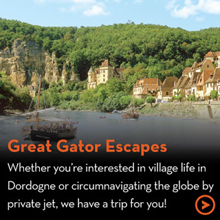 Great Gator Escapes