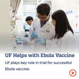 UF Vital in Ebola Vaccine