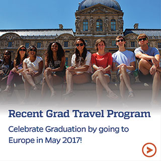 Recent Grad Travel Program