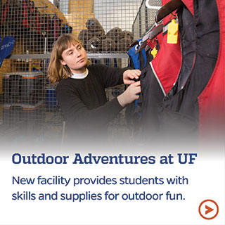 Outdoor Adventures at UF