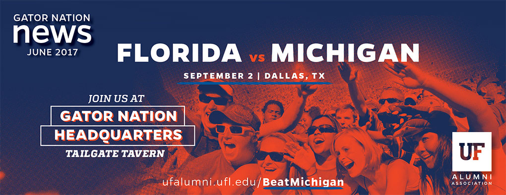 Florida vs. Michigan - Join Us at Gator Nation Headquarters Tailgate Tavern