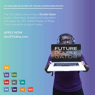 UF Online Master of Mass Communication