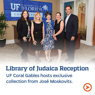 Library of Judaica Reception