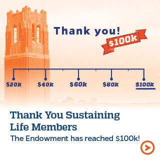 Thank You Sustaining Life Members