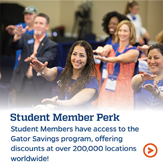 Student Member Perk