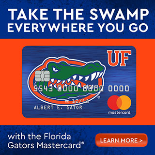 Commerce Bank Gators Mastercard