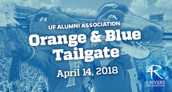 Orange & Blue Tailgate