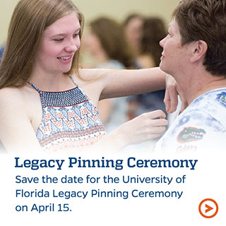 Legacy Pinning Ceremony