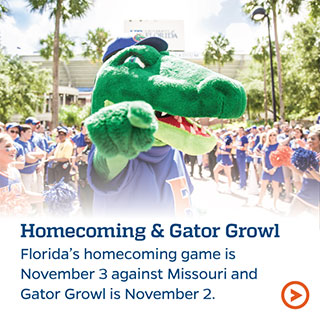 Homecoming & Gator Growl