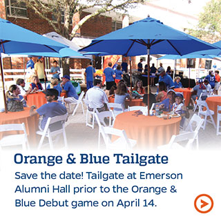 Orange & Blue Tailgate