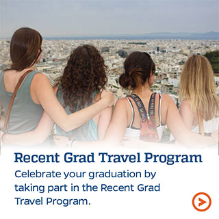 Recent Grad Travel Program