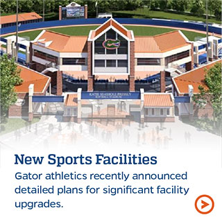 New Sports Facilities