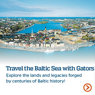 Travel the Baltic Sea with Gators