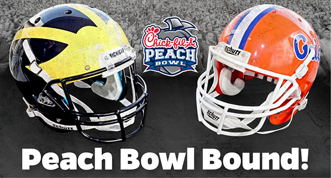 Peach Bowl Bound
