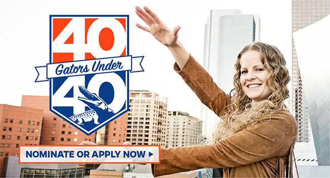 40 Gators Under 40